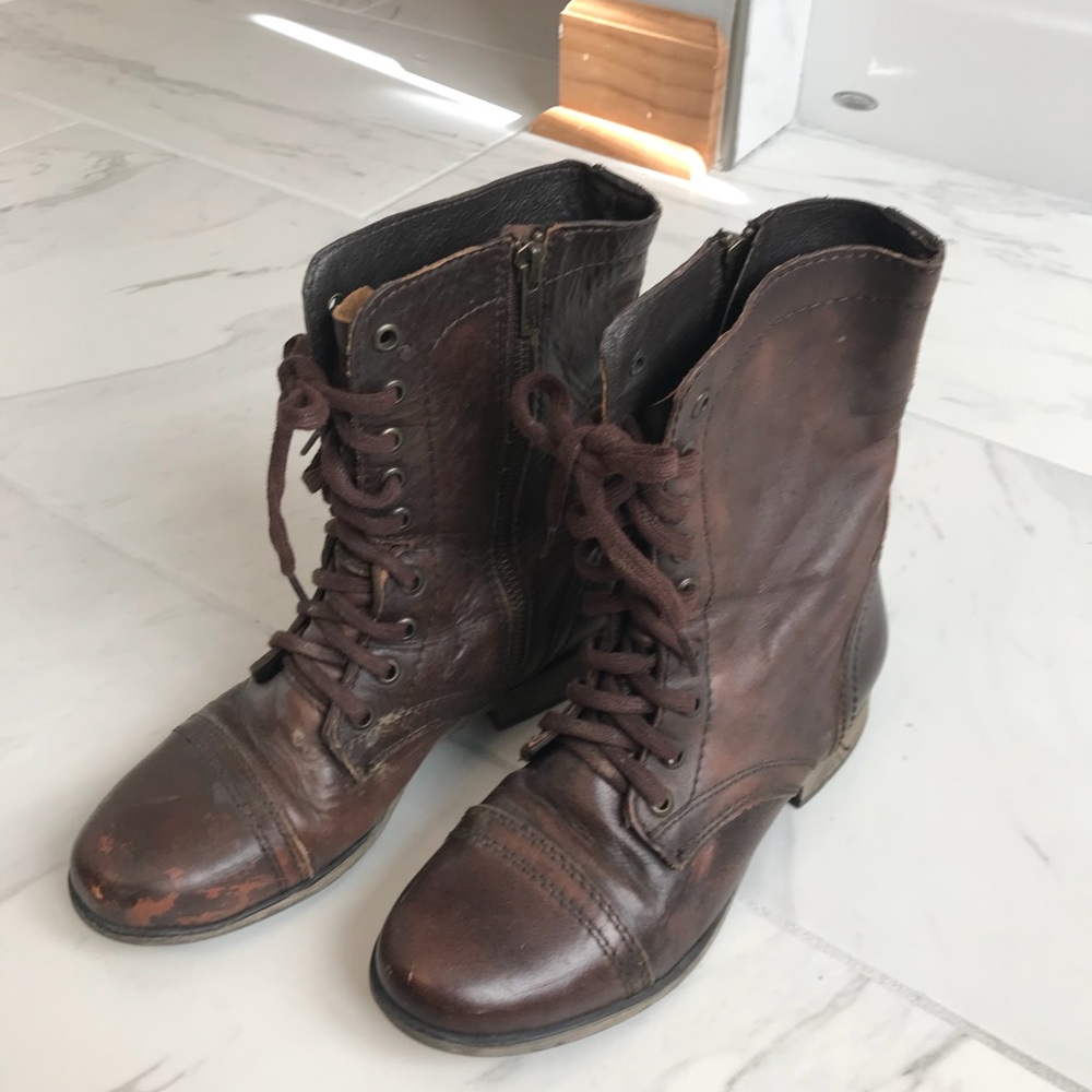 Steve Madden troopa boots